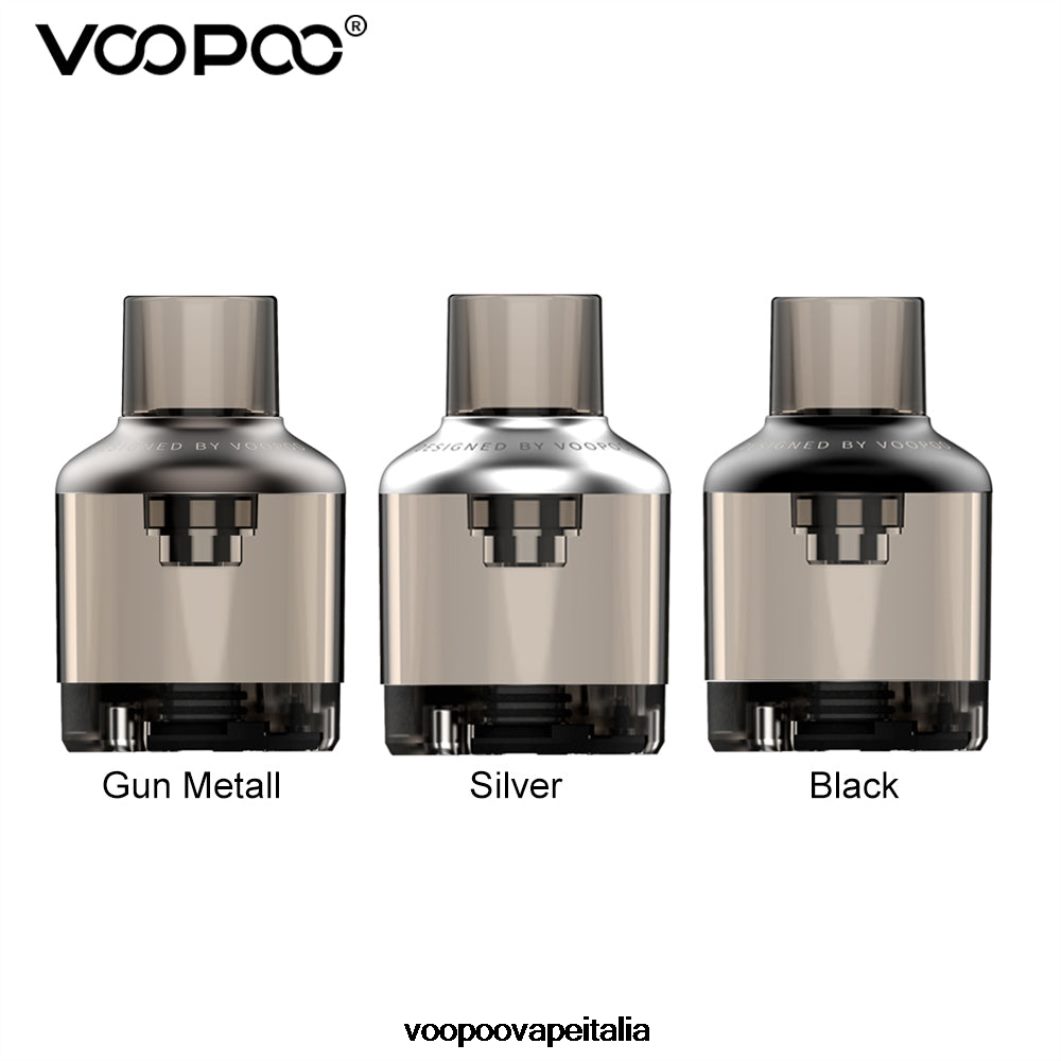 VOOPOO TPP POD (2 pezzi) nero 8V00HN566 - VOOPOO Sigaretta Elettronica Piccola