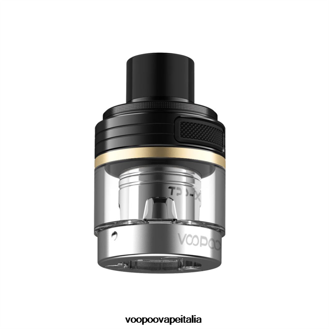 VOOPOO TPP X cartuccia del pod nero 8V00HN521 - VOOPOO Vape Milano