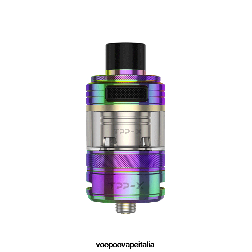 VOOPOO TPP X serbatoio della cialda arcobaleno 8V00HN514 - VOOPOO Sigaretta Elettronica Amazon