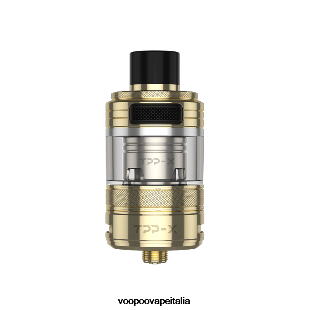 VOOPOO TPP X serbatoio della cialda oro 8V00HN538 - Sigaretta Elettronica VOOPOO Doric