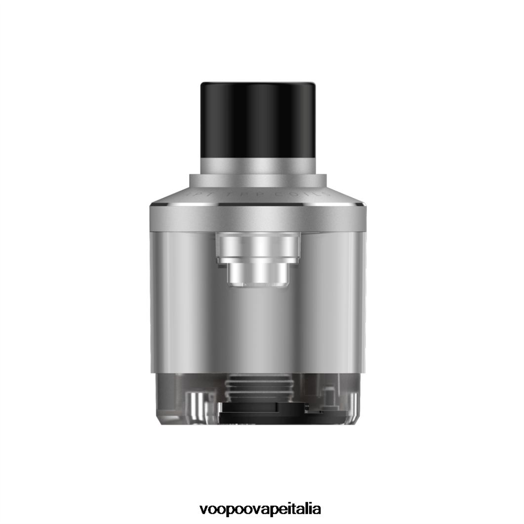 VOOPOO TPP baccello 2.0 argento (5,5 ml) 8V00HN555 - VOOPOO Sigaretta Elettronica Recensioni
