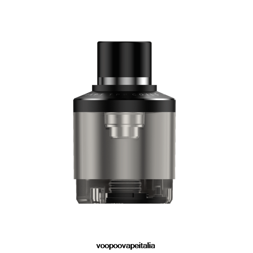 VOOPOO TPP baccello 2.0 nero (5,5 ml) 8V00HN579 - Sigaretta Elettronica VOOPOO Drag