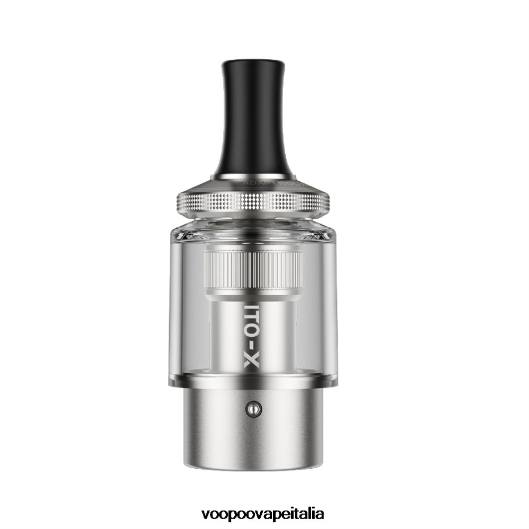 VOOPOO ITO-X kit cialda argento 8V00HN576 - VOOPOO Sigaretta Elettronica Piccola