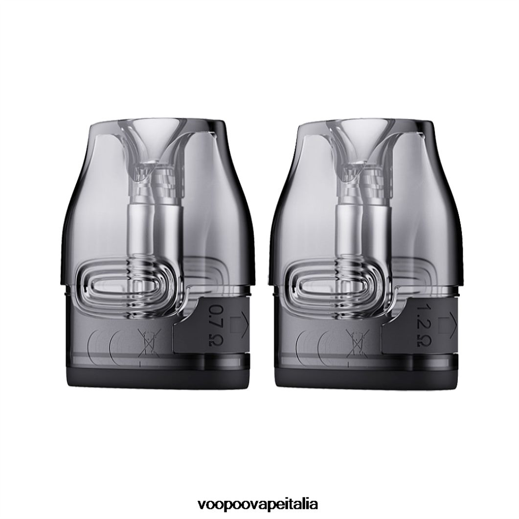 VOOPOO VMATE cartuccia v2 (2 pezzi) 1,2 ohm 8V00HN501 - VOOPOO Vape Milano