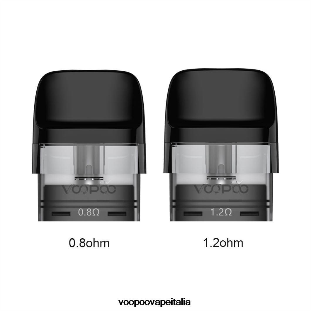 VOOPOO DRAG NANO 2 cartuccia pod (3 pezzi) baccello (0,8 ohm) 8V00HN505 - VOOPOO Sigaretta Elettronica Recensioni