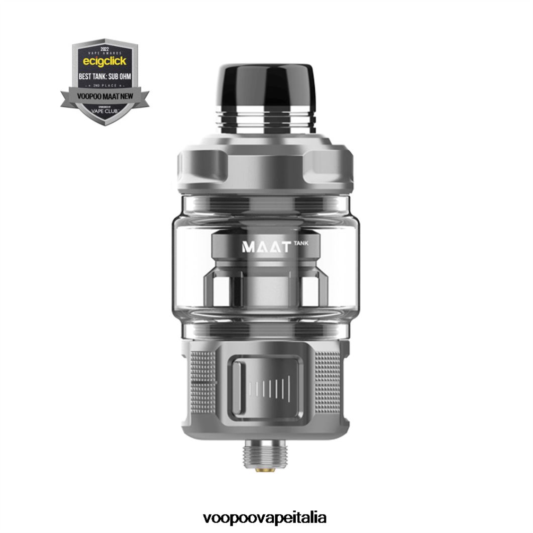 VOOPOO MAAT serbatoio nuovo argento 8V00HN529 - Sigaretta Elettronica VOOPOO Drag