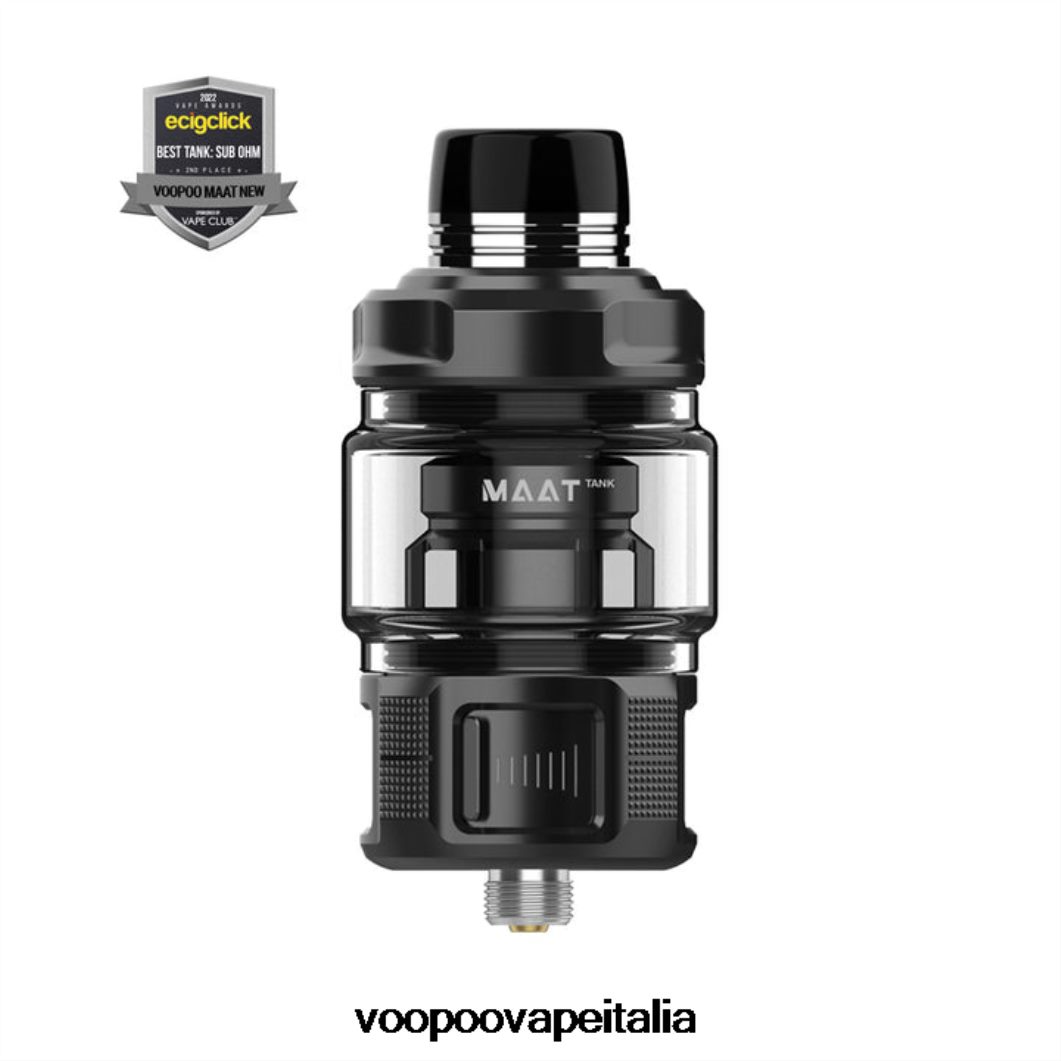 VOOPOO MAAT serbatoio nuovo nero 8V00HN511 - VOOPOO Vape Milano