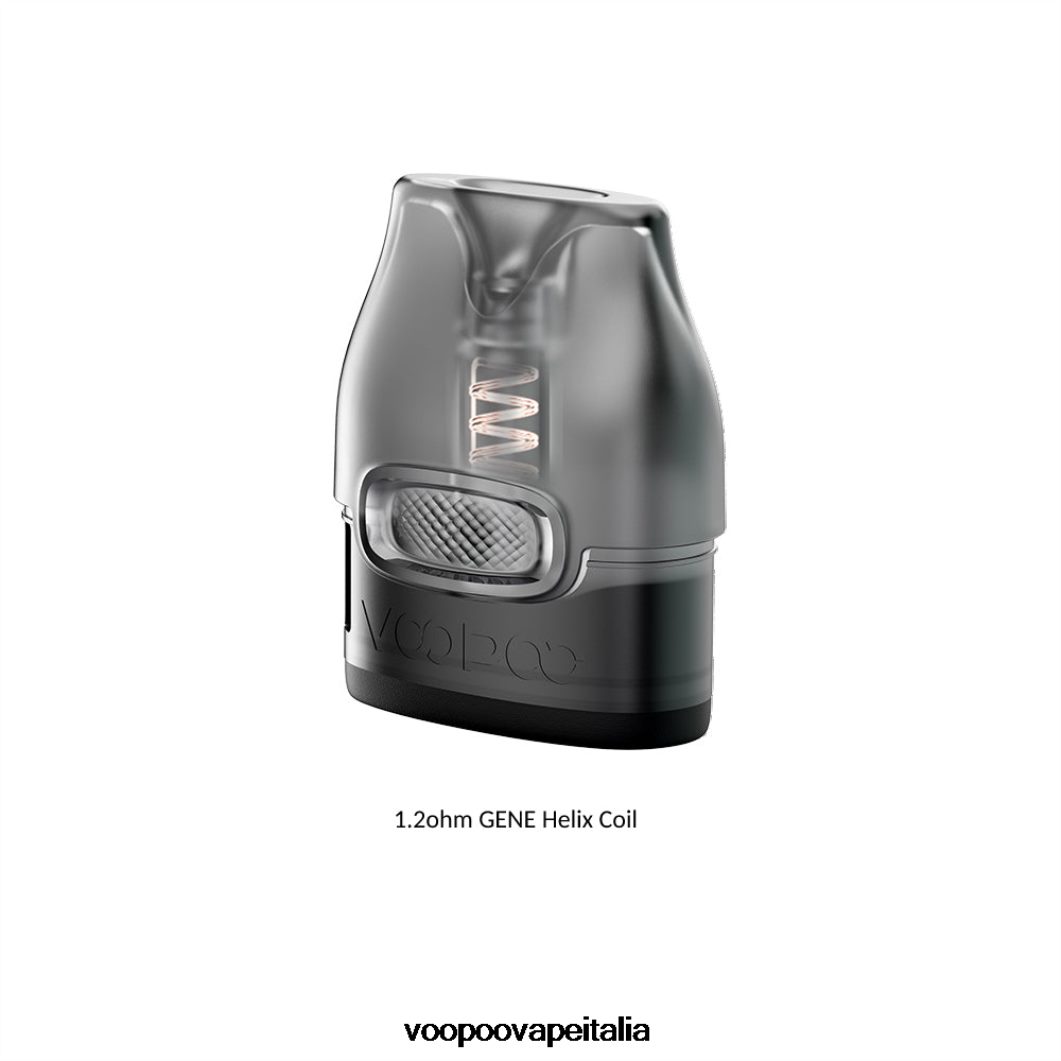 VOOPOO V.THRU PRO cartuccia (2 pezzi) Bobina elicoidale genetica da 1,2 ohm 8V00HN519 - Sigaretta Elettronica VOOPOO Drag