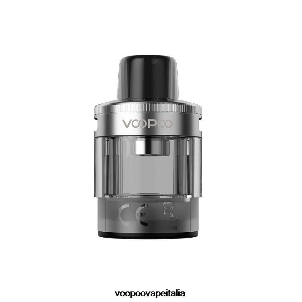 VOOPOO PNP X EMPTY cartuccia (nuova versione) dtl-argento 8V00HN558 - Sigaretta Elettronica VOOPOO Doric