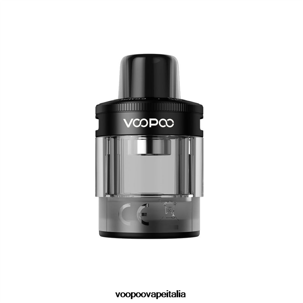 VOOPOO PNP X EMPTY cartuccia (nuova versione) dtl-nero 8V00HN541 - VOOPOO Vape Milano