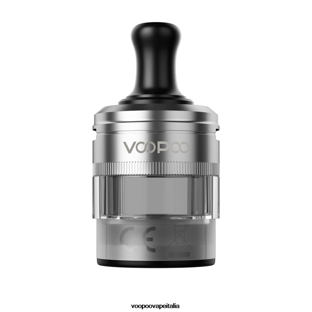 VOOPOO PNP X EMPTY cartuccia (nuova versione) mtl - argento 8V00HN561 - VOOPOO Vape Milano