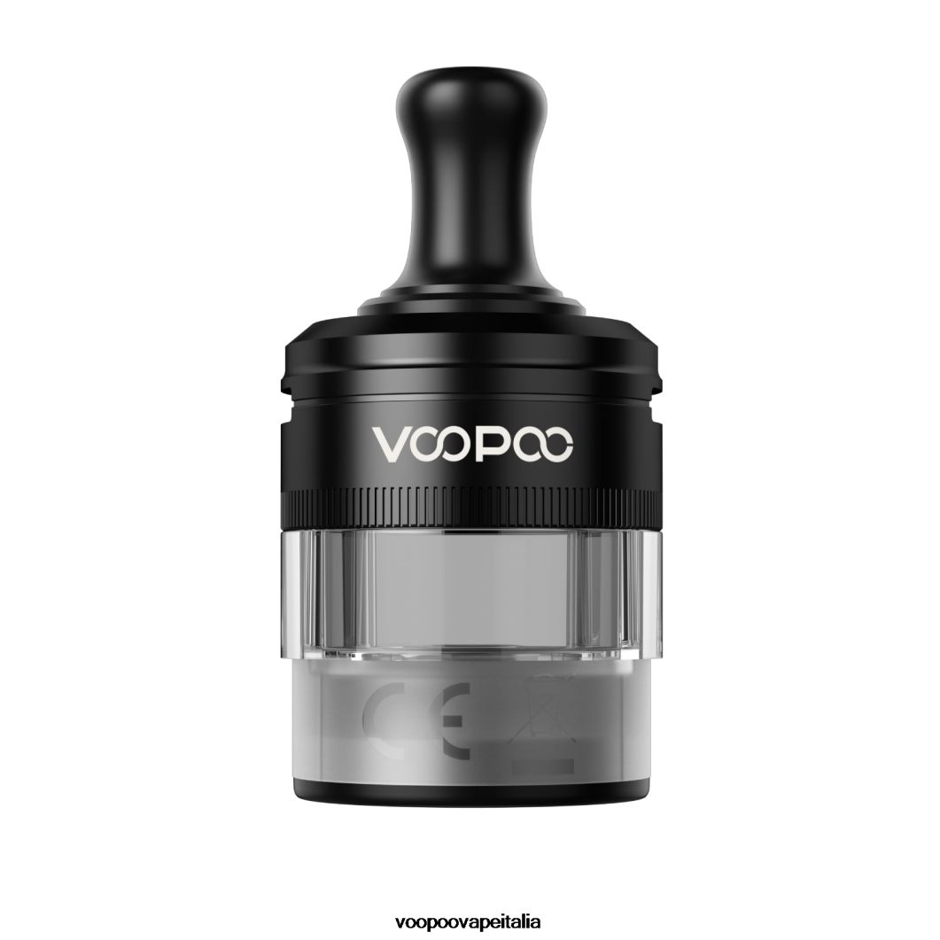 VOOPOO PNP X EMPTY cartuccia (nuova versione) mtl-nero 8V00HN559 - Sigaretta Elettronica VOOPOO Drag