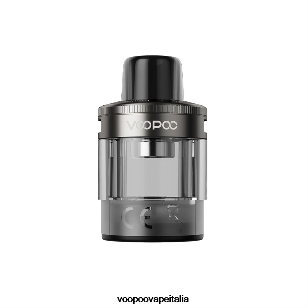VOOPOO PNP X EMPTY cartuccia (nuova versione) mtl-nero 8V00HN559 - Sigaretta Elettronica VOOPOO Drag