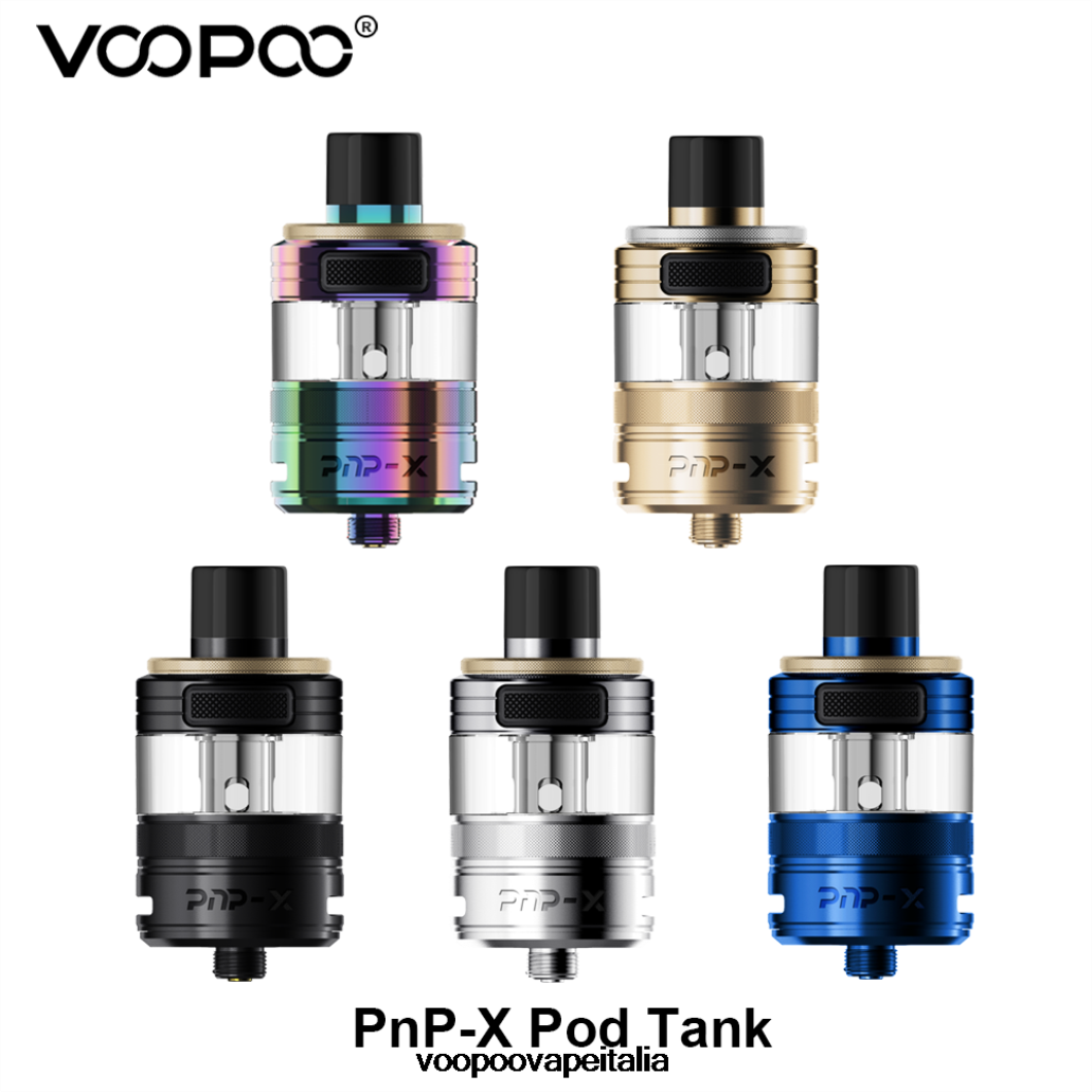 VOOPOO PNP-X serbatoio pod (vecchia versione) nero 8V00HN548 - Sigaretta Elettronica VOOPOO Doric