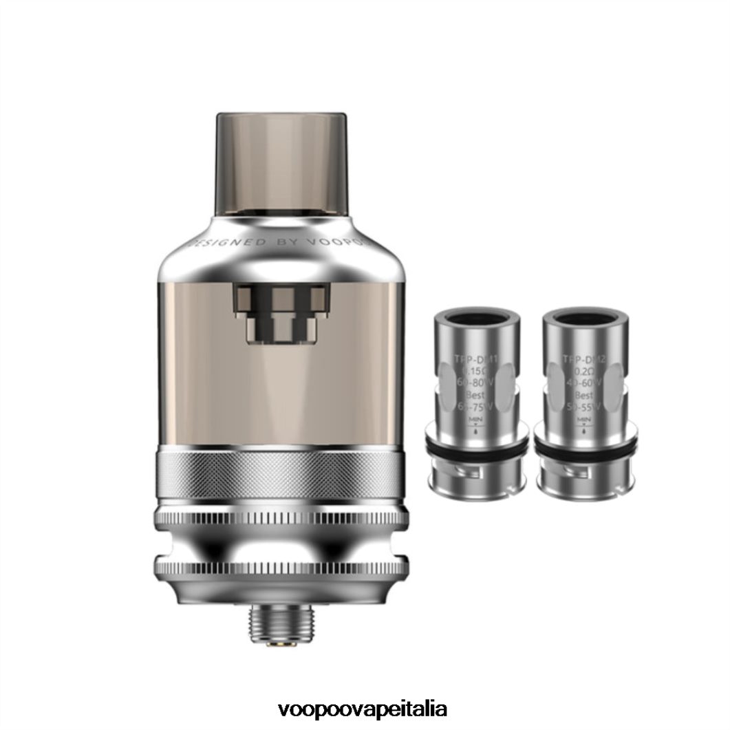VOOPOO TPP serbatoio della cialda argento 8V00HN562 - VOOPOO Sigaretta Elettronica