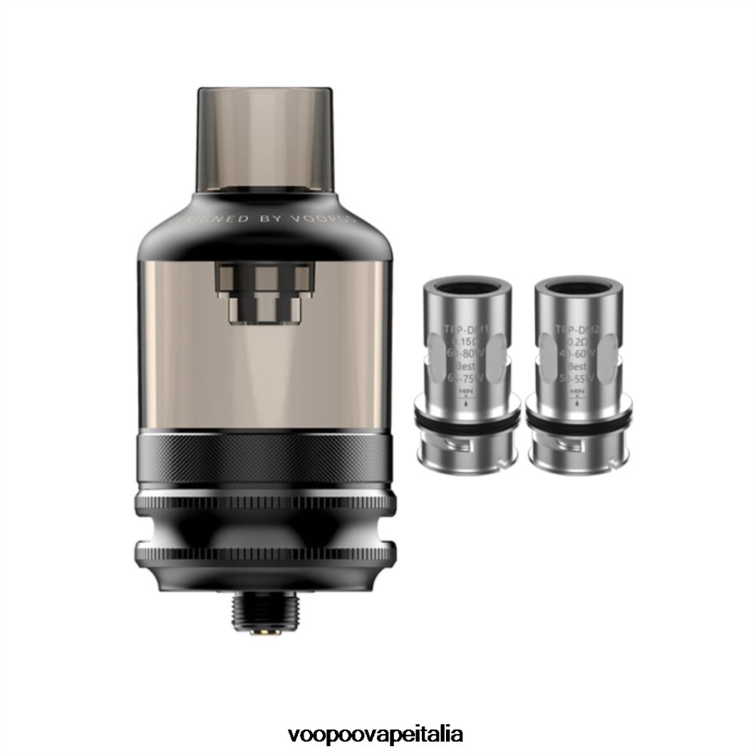VOOPOO TPP serbatoio della cialda nero 8V00HN542 - VOOPOO Sigaretta Elettronica