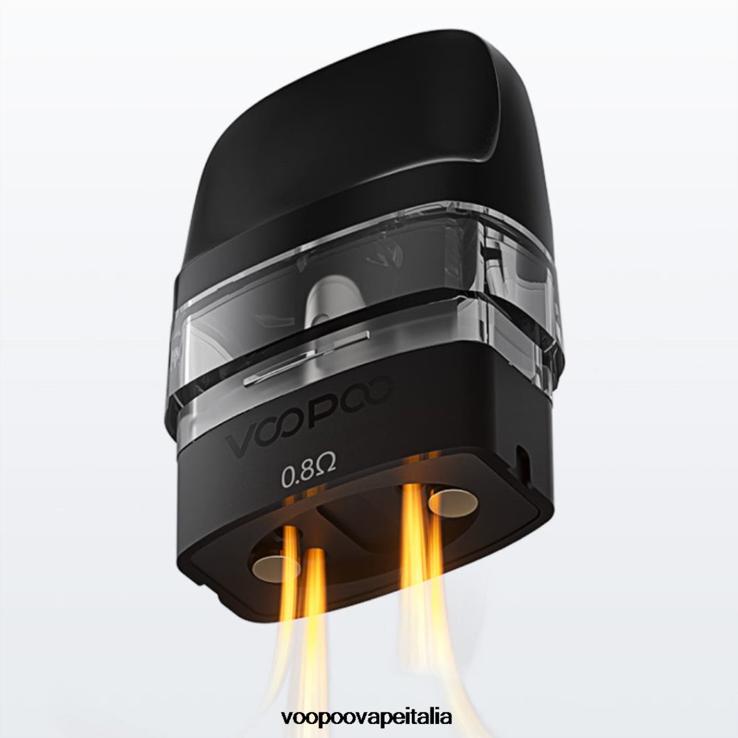 VOOPOO VINCI SERIES V2 cartucce (3 pezzi) 0,8 ohm 8V00HN516 - VOOPOO Sigaretta Elettronica Piccola
