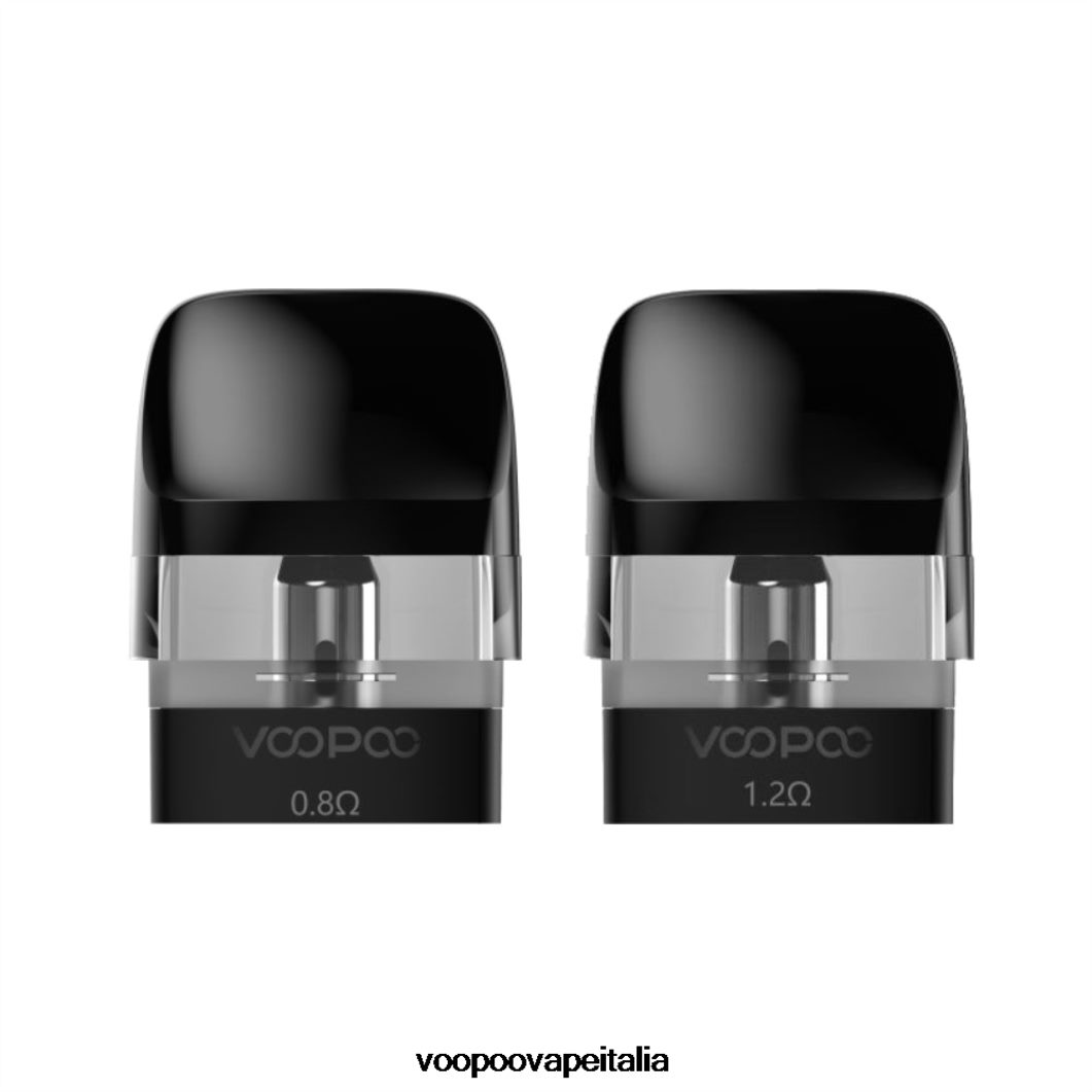 VOOPOO VINCI SERIES V2 cartucce (3 pezzi) 0,8 ohm 8V00HN516 - VOOPOO Sigaretta Elettronica Piccola