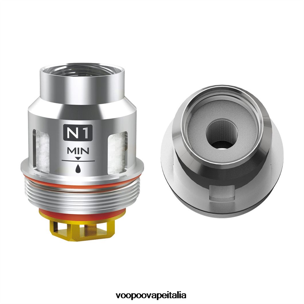 VOOPOO UFORCE bobine (5 pezzi) n1 0,13 ohm 8V00HN587 - VOOPOO Gene Sigaretta Elettronica