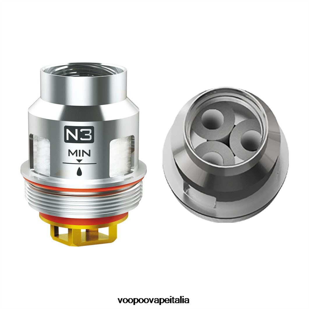 VOOPOO UFORCE bobine (5 pezzi) n3 0,2 ohm 8V00HN616 - VOOPOO Sigaretta Elettronica Piccola