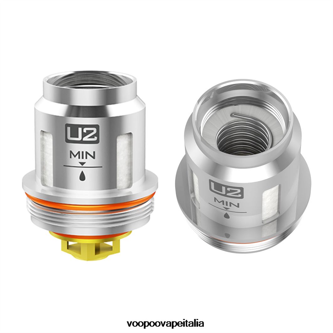VOOPOO UFORCE bobine (5 pezzi) u2 0,4 ohm 8V00HN618 - Sigaretta Elettronica VOOPOO Doric