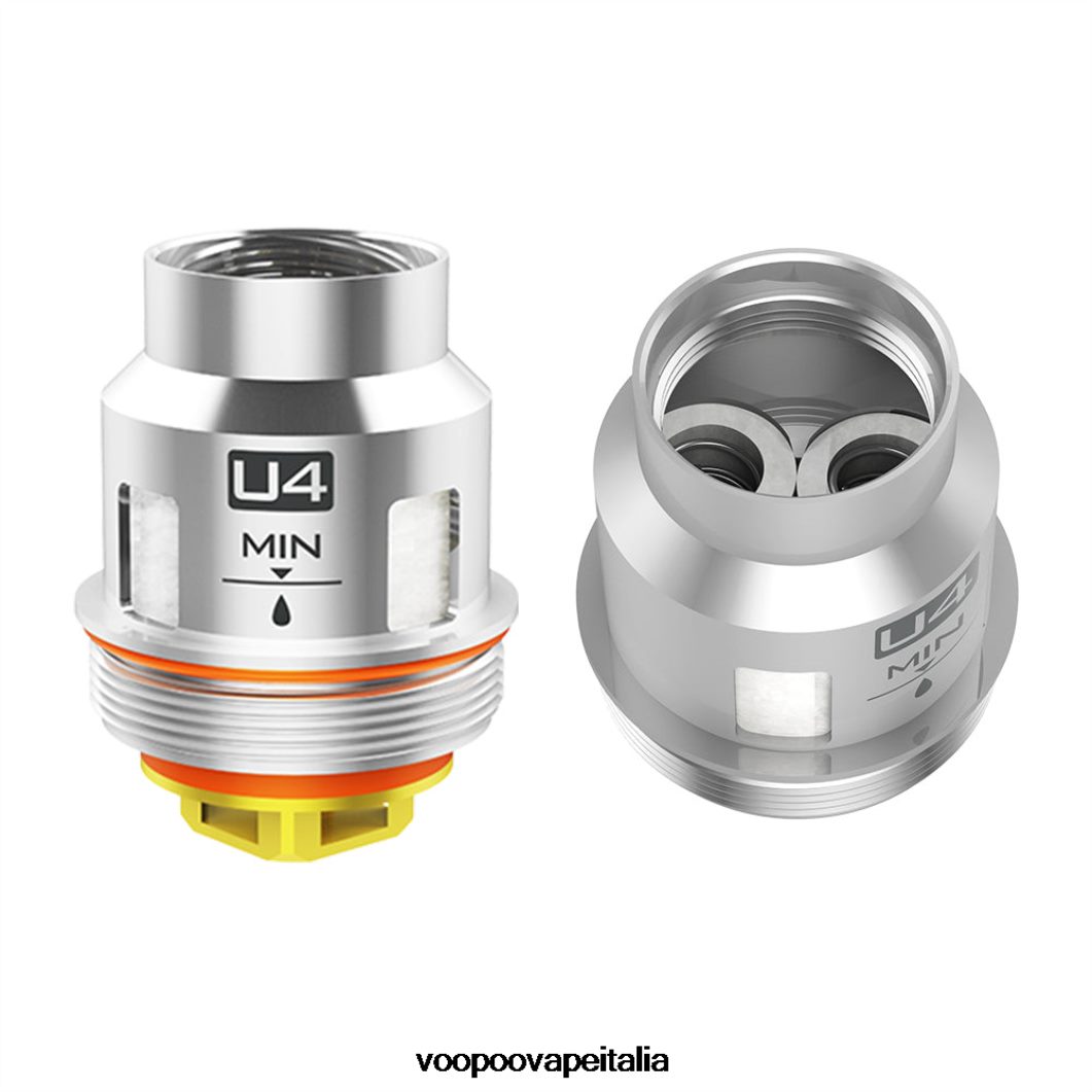VOOPOO UFORCE bobine (5 pezzi) u4 0,23 ohm 8V00HN619 - Sigaretta Elettronica VOOPOO Drag