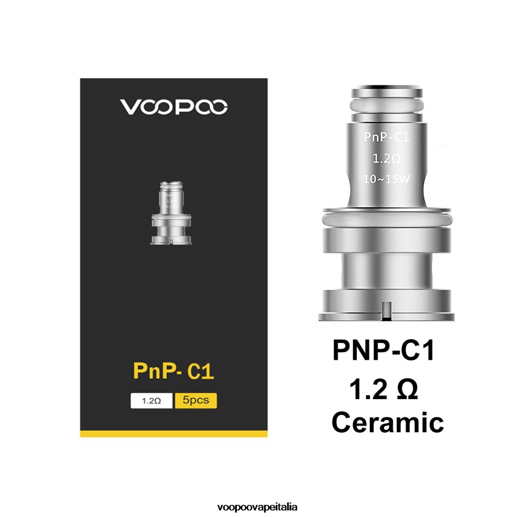 VOOPOO PNP bobine (5 pezzi) pnp-c1 8V00HN584 - VOOPOO Sigaretta Elettronica Amazon