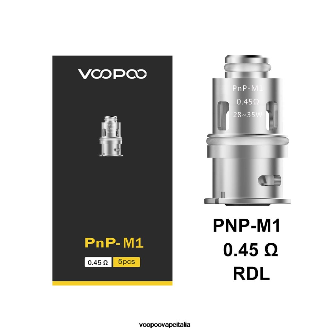 VOOPOO PNP bobine (5 pezzi) pnp-c1 8V00HN584 - VOOPOO Sigaretta Elettronica Amazon