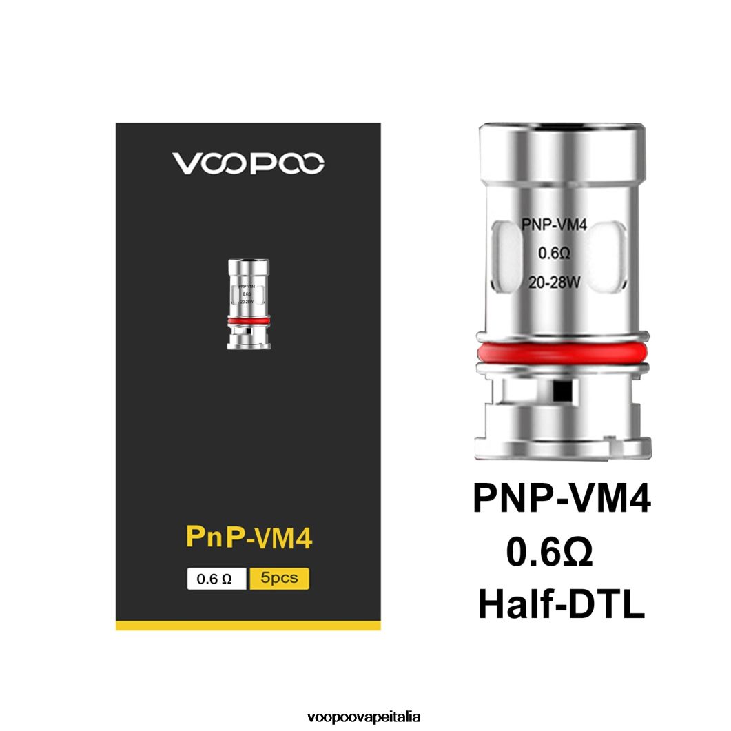 VOOPOO PNP bobine (5 pezzi) pnp-c1 8V00HN584 - VOOPOO Sigaretta Elettronica Amazon