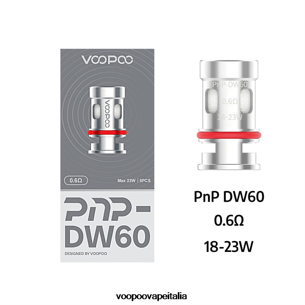 VOOPOO PNP bobine (5 pezzi) pnp-c1 8V00HN584 - VOOPOO Sigaretta Elettronica Amazon