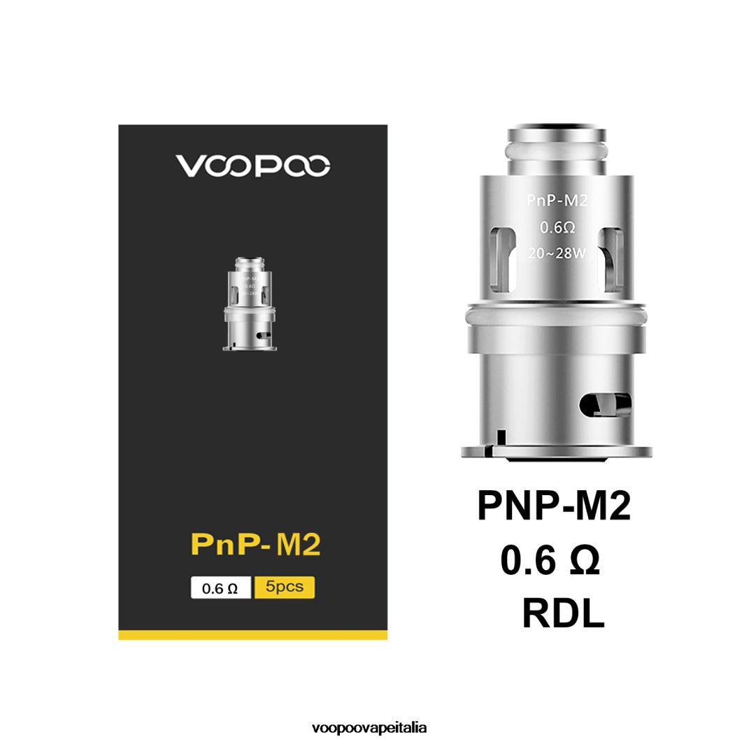VOOPOO PNP bobine (5 pezzi) pnp-c1 8V00HN584 - VOOPOO Sigaretta Elettronica Amazon