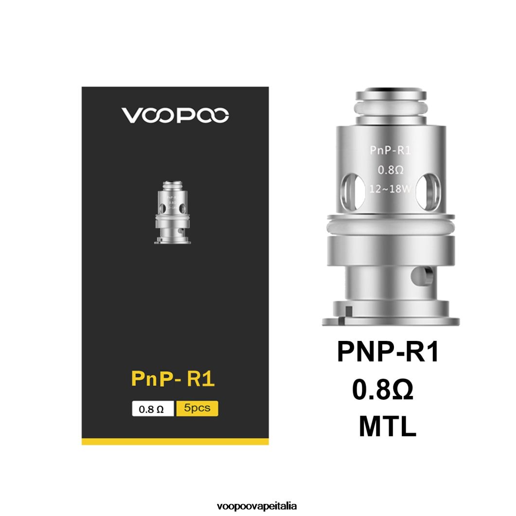 VOOPOO PNP bobine (5 pezzi) pnp-c1 8V00HN584 - VOOPOO Sigaretta Elettronica Amazon