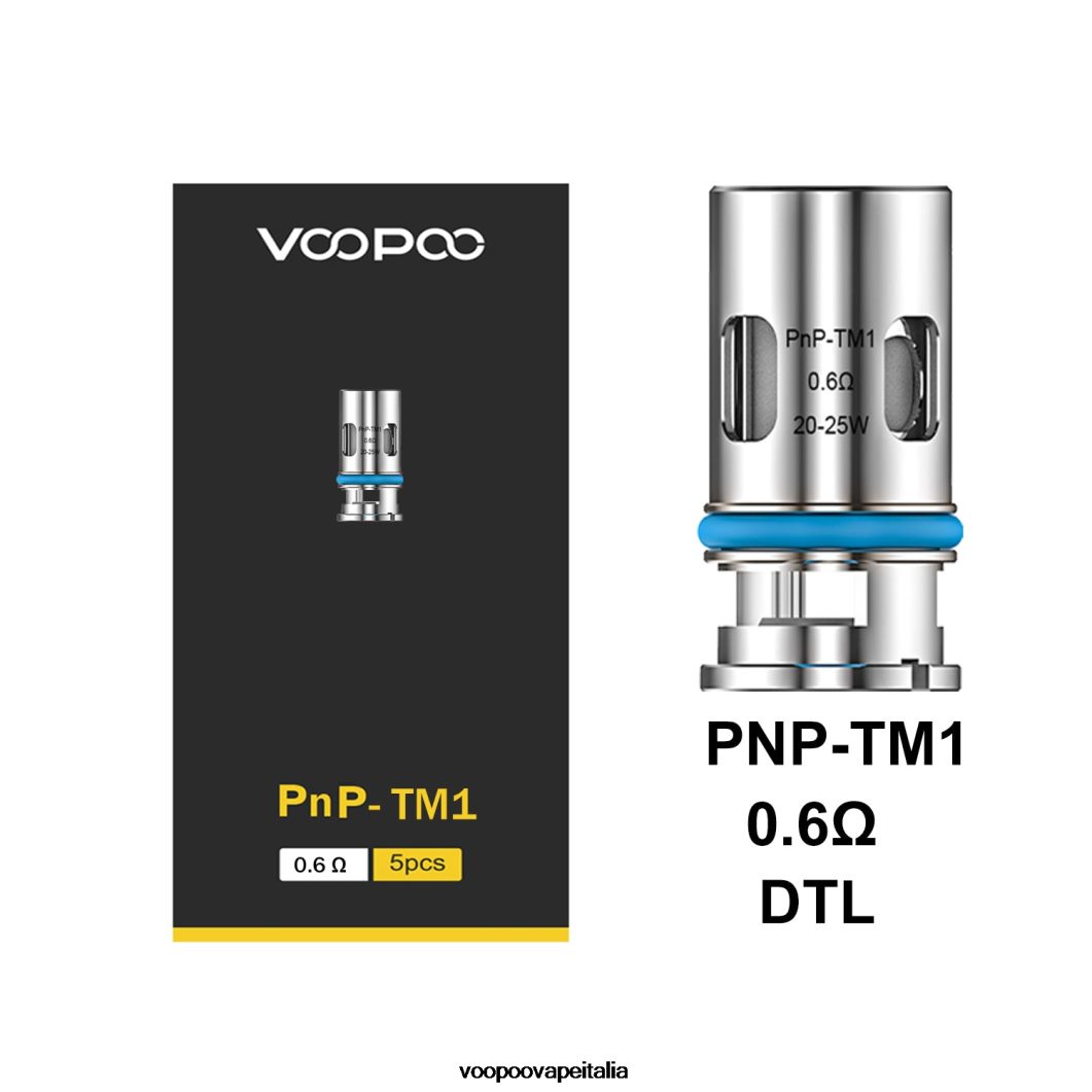 VOOPOO PNP bobine (5 pezzi) pnp-c1 8V00HN584 - VOOPOO Sigaretta Elettronica Amazon