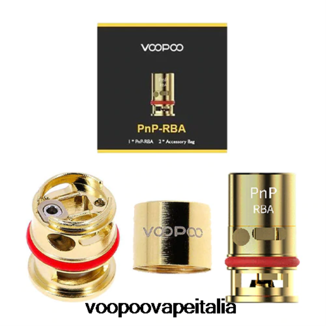 VOOPOO PNP bobine (5 pezzi) pnp-rba 8V00HN592 - VOOPOO Sigaretta Elettronica