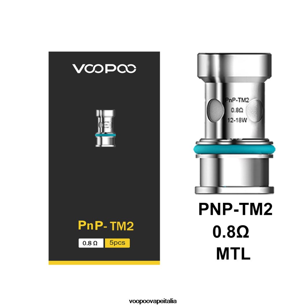 VOOPOO PNP bobine (5 pezzi) pnp-tm2 8V00HN594 - VOOPOO Sigaretta Elettronica Amazon