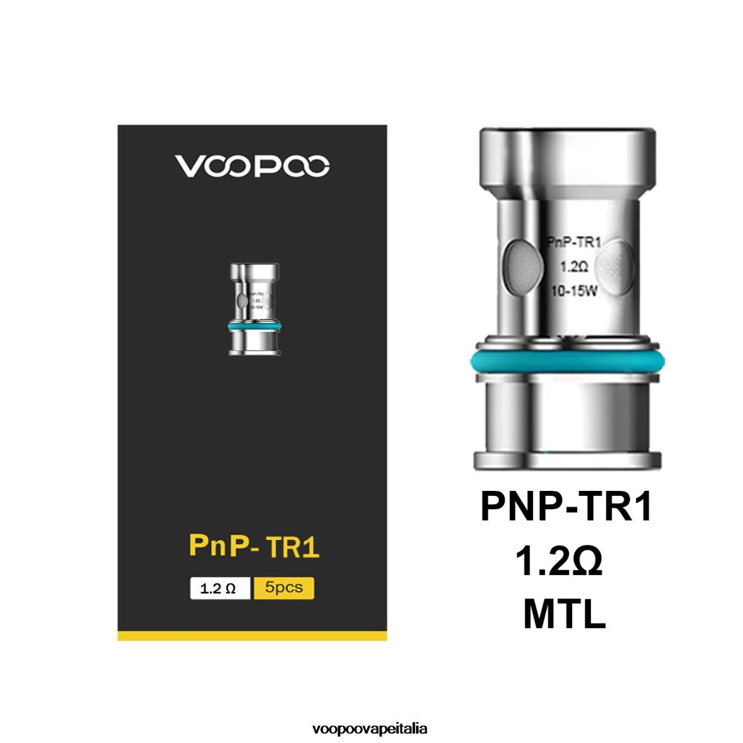 VOOPOO PNP bobine (5 pezzi) pnp-tr1 8V00HN595 - VOOPOO Sigaretta Elettronica Recensioni
