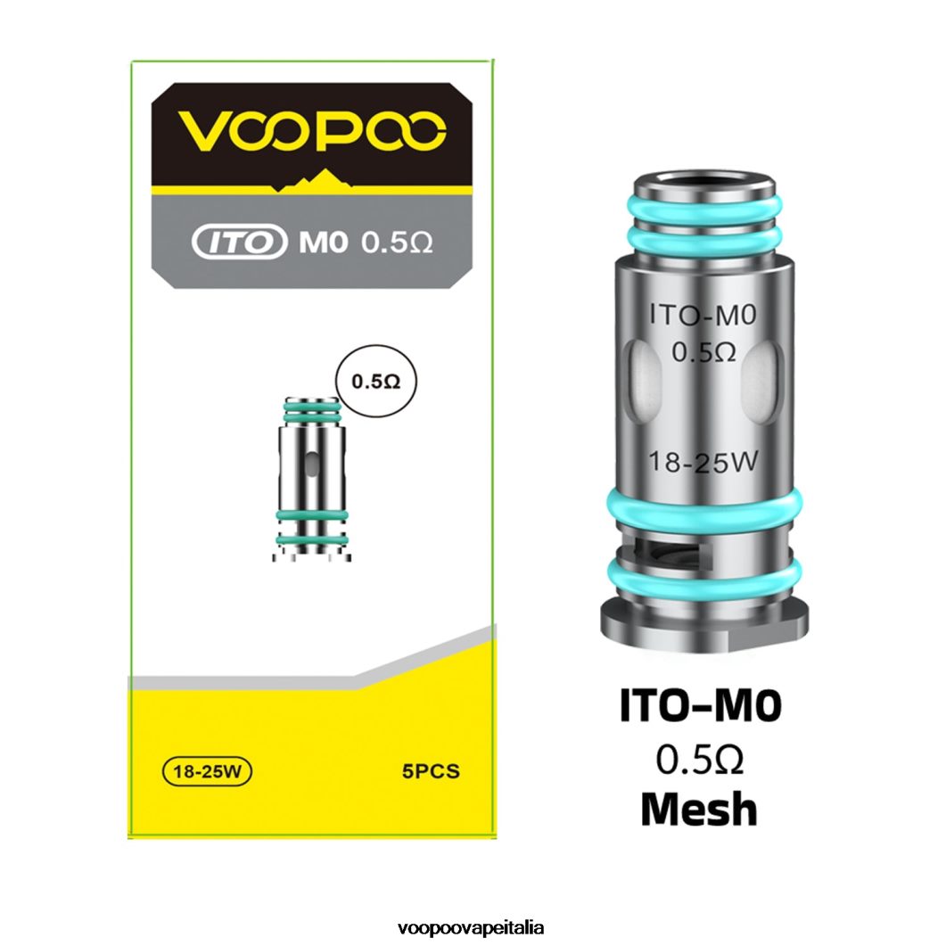 VOOPOO ITO bobine (5 pezzi) ito-m0 8V00HN586 - VOOPOO Sigaretta Elettronica Piccola