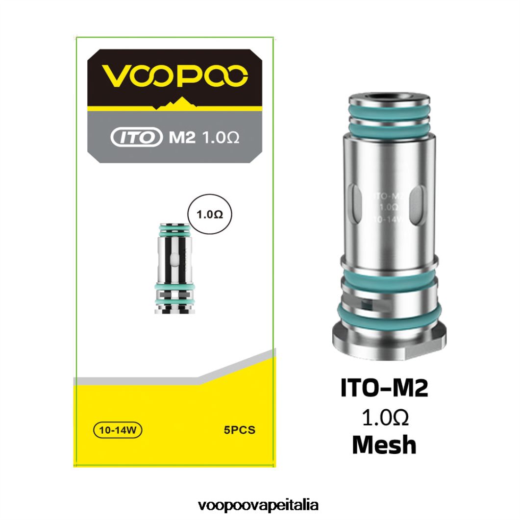 VOOPOO ITO bobine (5 pezzi) ito-m2 8V00HN613 - VOOPOO Sigaretta Elettronica Prezzo