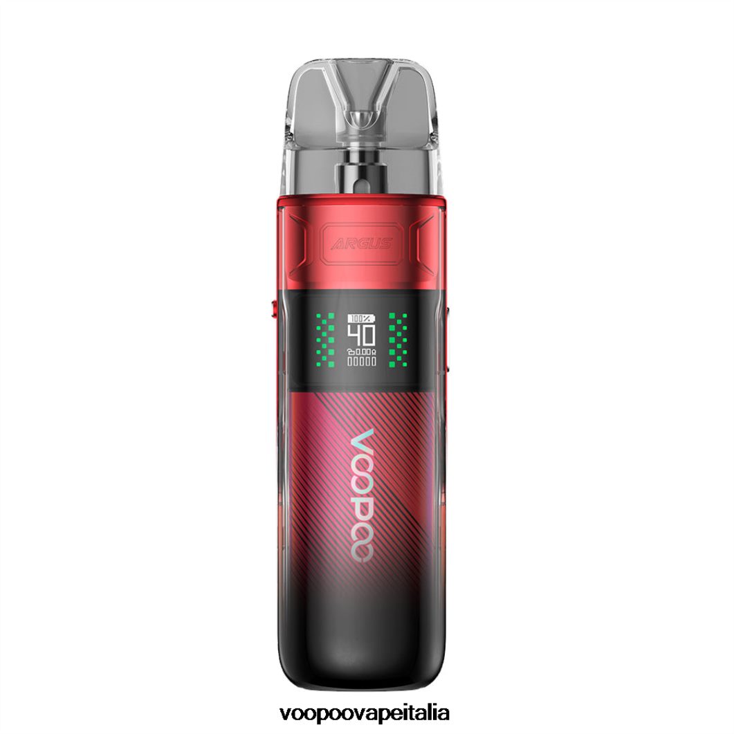 VOOPOO ARGUS E40 kit cialda rosso moderno 8V00HN127 - VOOPOO Gene Sigaretta Elettronica