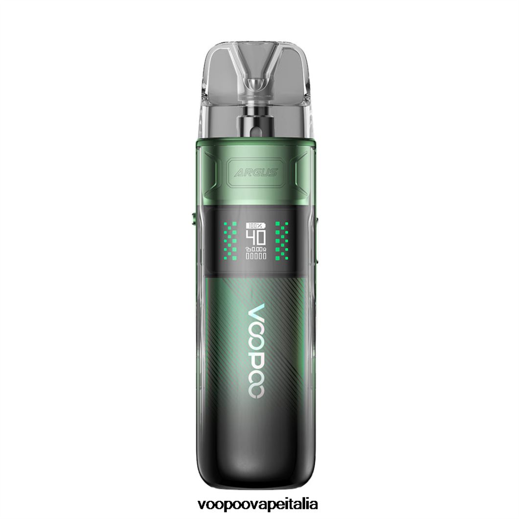 VOOPOO ARGUS E40 kit cialda verde lago 8V00HN128 - Sigaretta Elettronica VOOPOO Doric