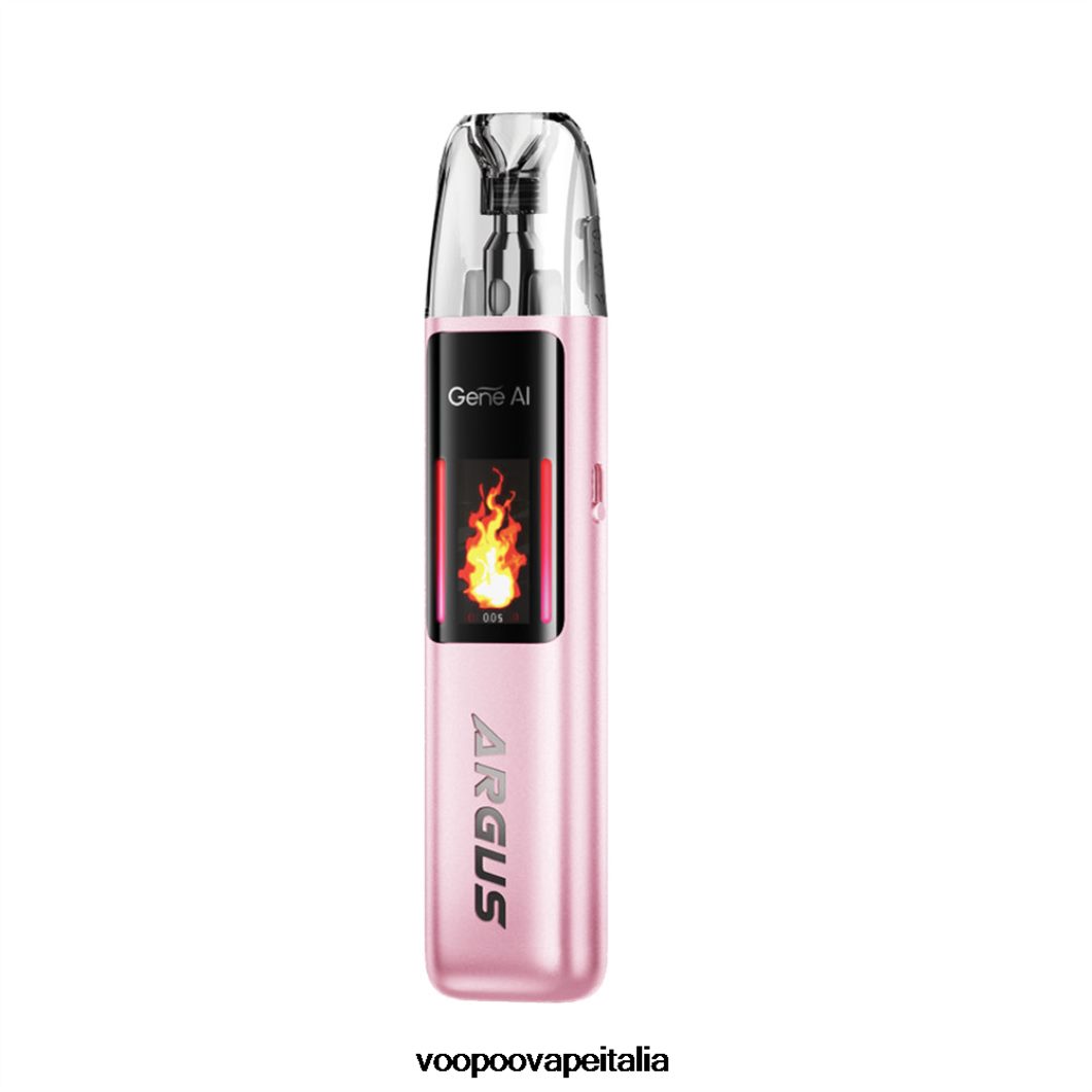 VOOPOO ARGUS G2 kit bagliore rosa 8V00HN104 - VOOPOO Sigaretta Elettronica Amazon