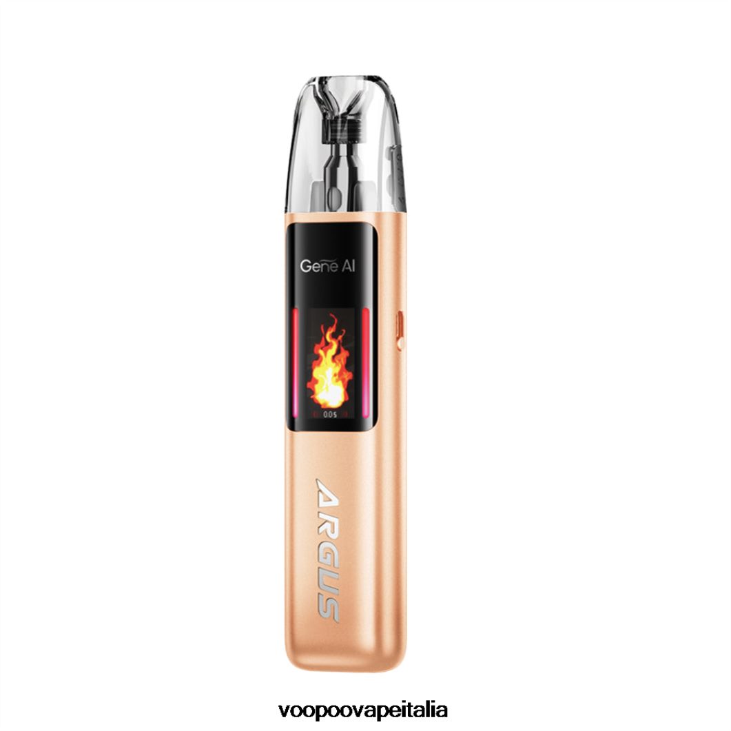 VOOPOO ARGUS G2 kit beige pesca 8V00HN105 - VOOPOO Sigaretta Elettronica Recensioni
