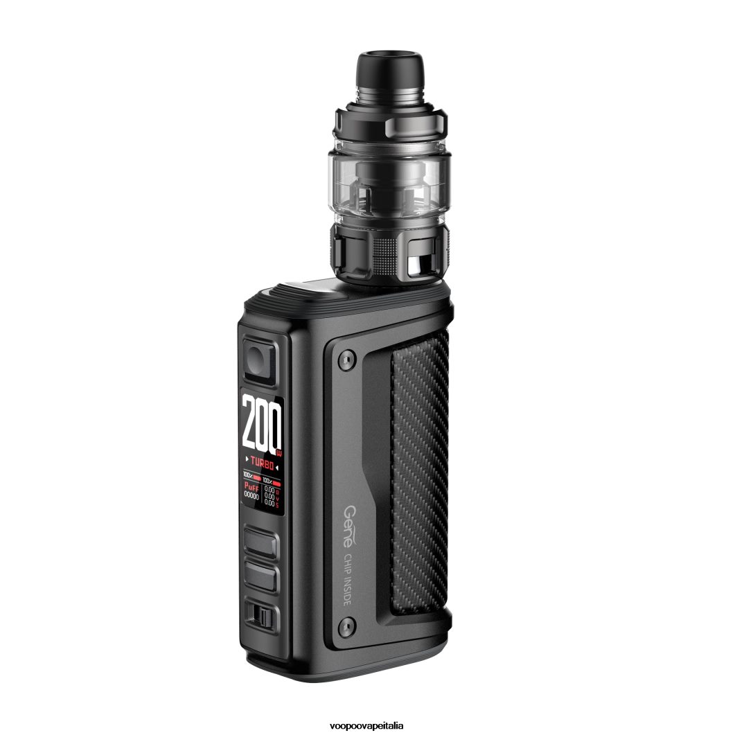 VOOPOO ARGUS GT II kit serbatoio fibra di carbonio 8V00HN18 - Sigaretta Elettronica VOOPOO Doric