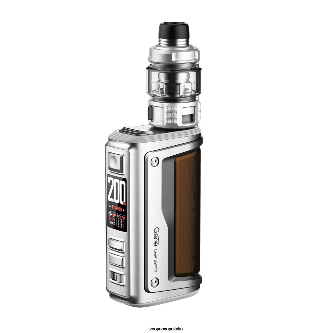 VOOPOO ARGUS GT II kit serbatoio grigio argento 8V00HN17 - VOOPOO Gene Sigaretta Elettronica