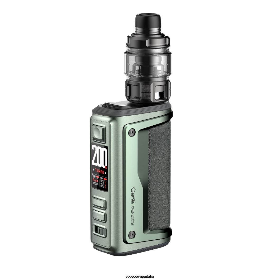 VOOPOO ARGUS GT II kit serbatoio verde lime 8V00HN20 - VOOPOO Vape Italia