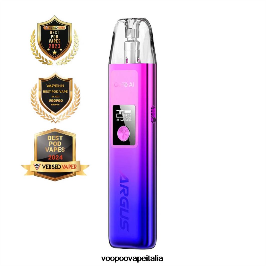 VOOPOO ARGUS G kit cialda aurora blu 8V00HN6 - VOOPOO Sigaretta Elettronica Piccola