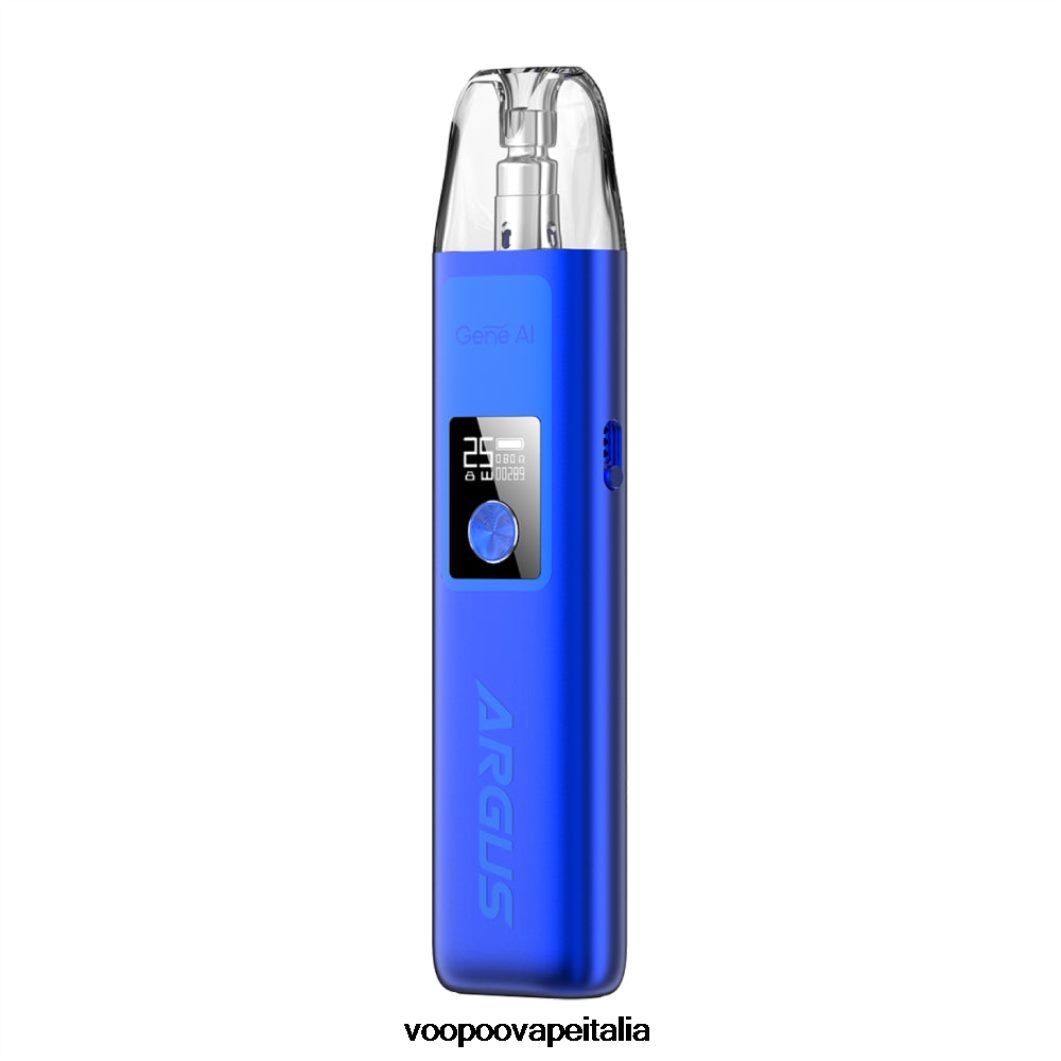VOOPOO ARGUS G kit cialda blu satinato 8V00HN57 - VOOPOO Gene Sigaretta Elettronica