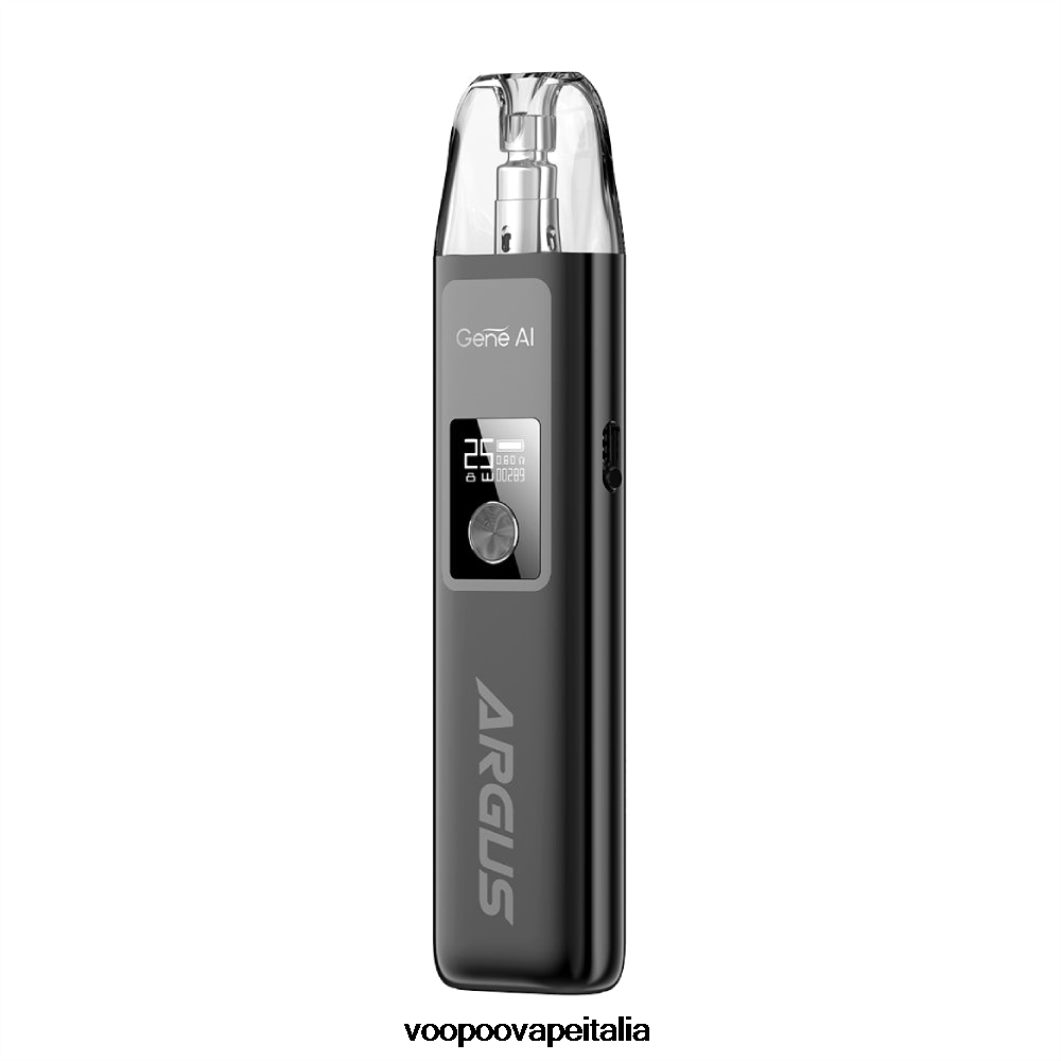 VOOPOO ARGUS G kit cialda nero lucido 8V00HN60 - VOOPOO Vape Italia