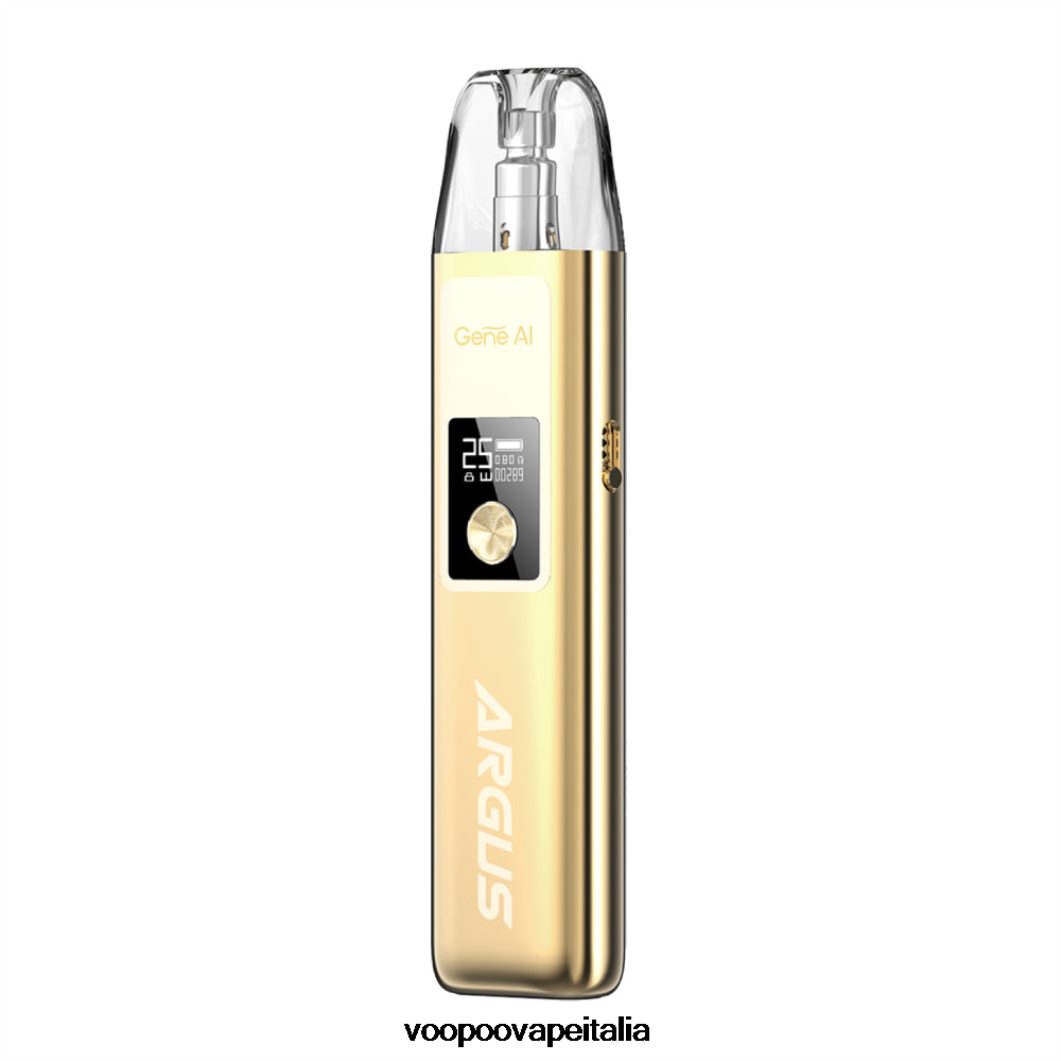 VOOPOO ARGUS G kit cialda sabbia dorata 8V00HN55 - VOOPOO Sigaretta Elettronica Recensioni