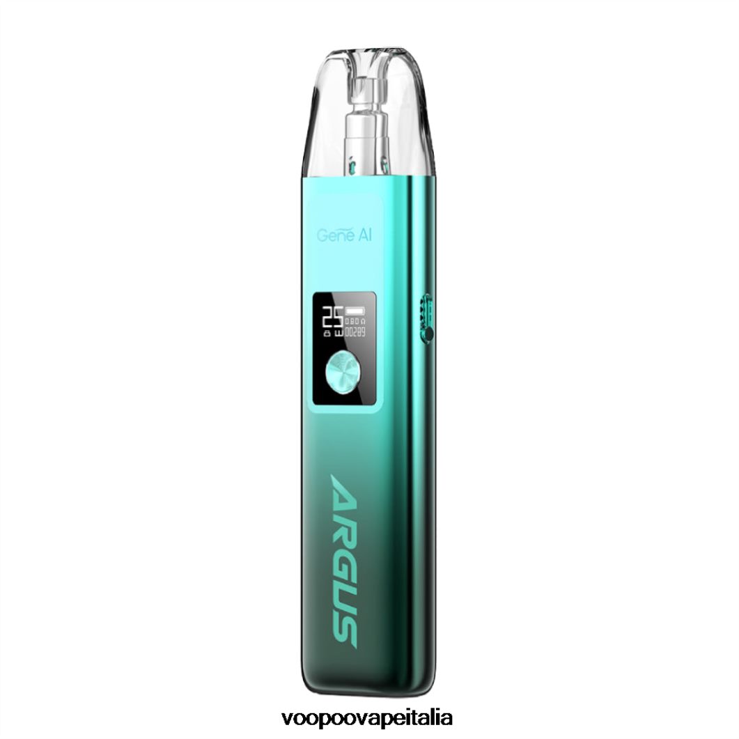 VOOPOO ARGUS G kit cialda verde da corsa 8V00HN59 - Sigaretta Elettronica VOOPOO Drag